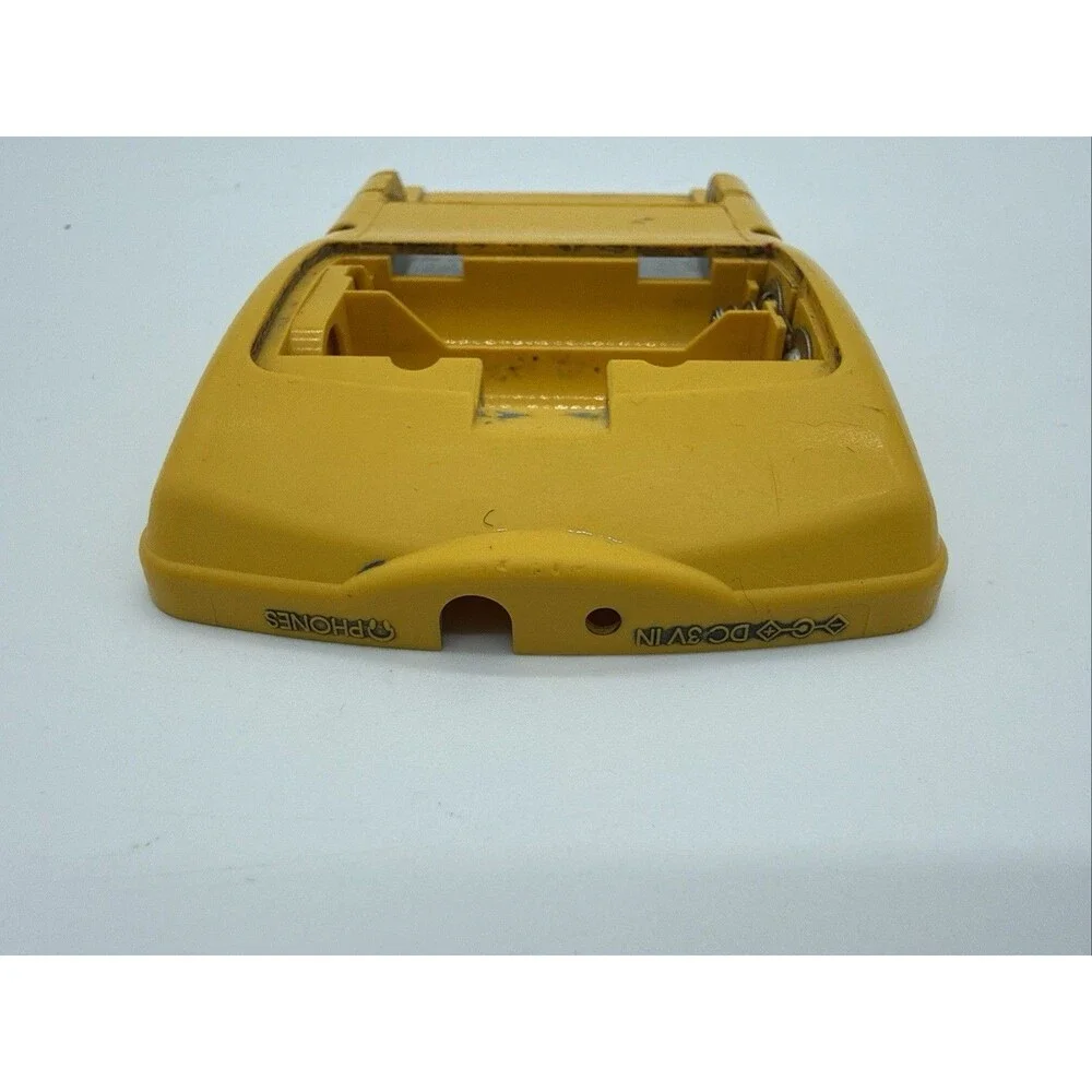 Nintendo Gameboy Color Yellow Shell Parts Only